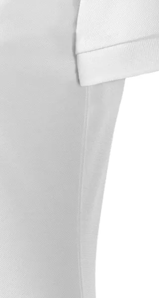 Damen eng anliegendes Poloshirt - Schnitt mit Seitennähten