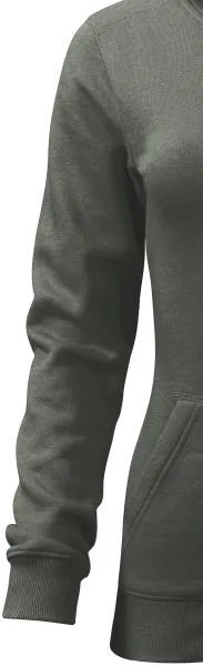 Damen Hoodie mit Kapuze - Klassische lange Ärmel