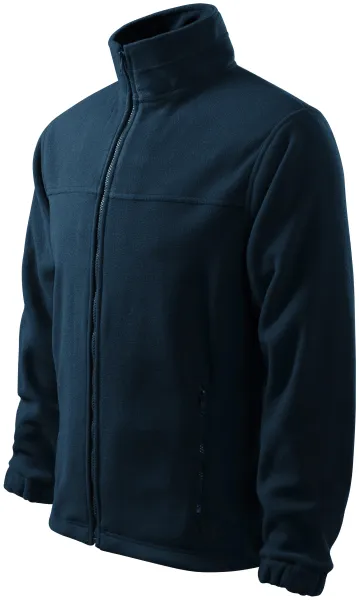 Fleecejacke für Herren - Herren Fleecejacke mit klassischem Schnitt
