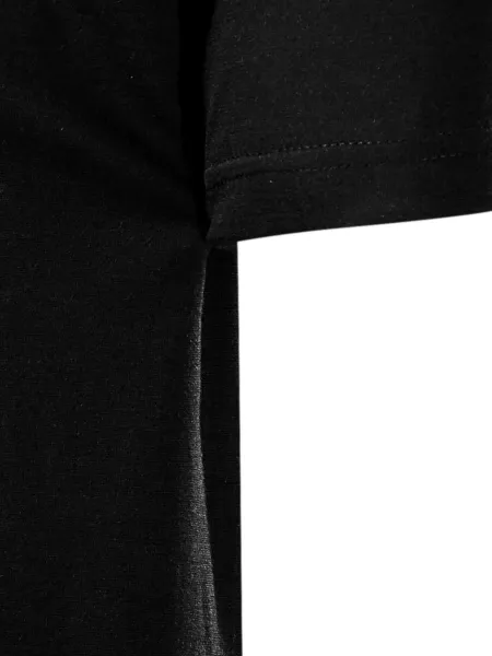 Herren T-Shirt aus Merinowolle - Schnitt mit Seitennähten