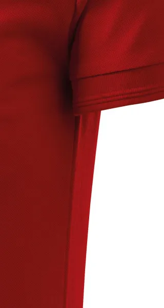 Loses Poloshirt der Männer - Schnitt mit Seitennähten