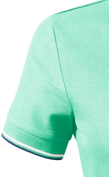 Klassisches Poloshirt für Damen - Klassische kurze Ärmel