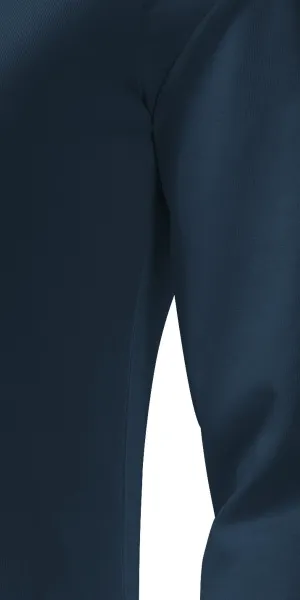 Eng anliegendes Damen-T-Shirt mit langen Ärmeln - Schnitt mit Seitennähten