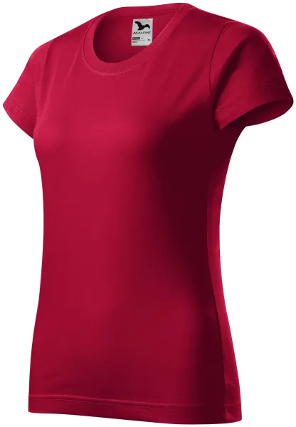 Damen einfaches T-Shirt - Damen Baumwoll-T-Shirt für jeden Tag