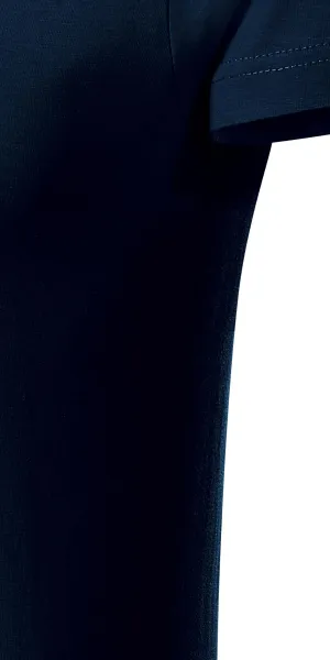 Eng anliegendes Herren-T-Shirt - Schnitt mit Seitennähten