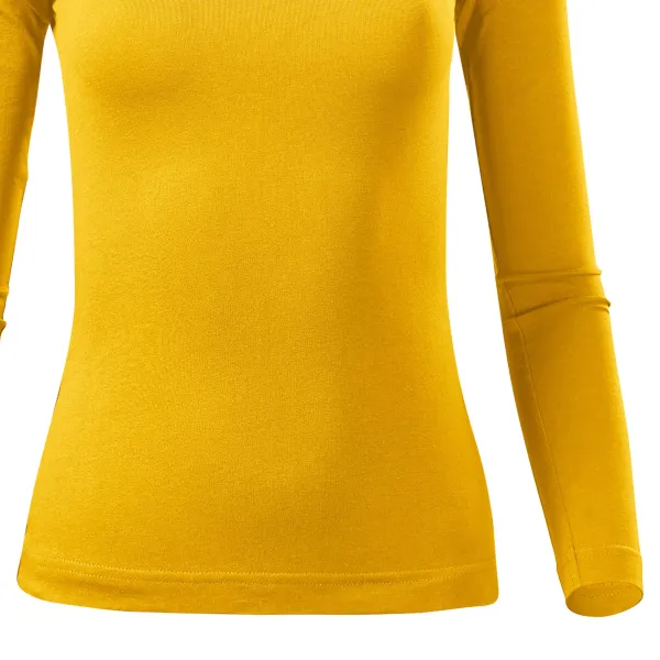 Damen T-Shirt mit langen Ärmeln - Leicht taillierter Schnitt