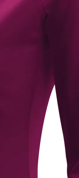 Eng anliegendes T-Shirt für Damen, V-Ausschnitt - Schnitt mit Seitennähten