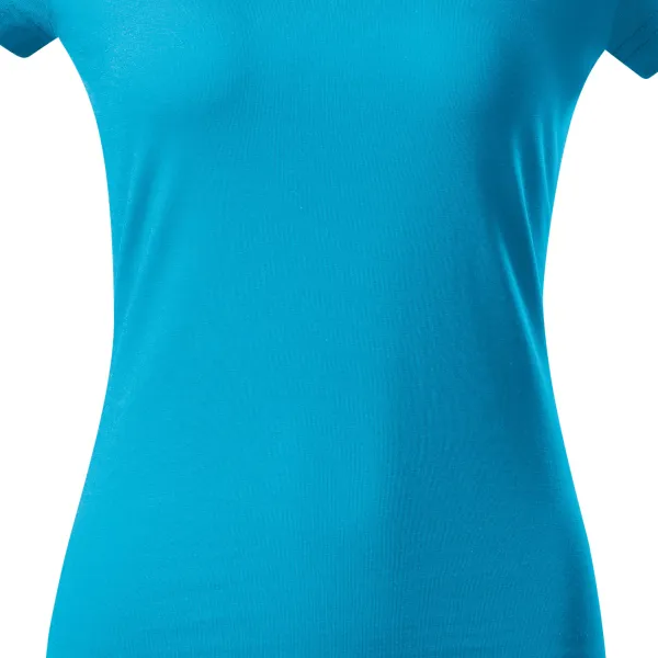 Slim Fit Damen T-Shirt mit rundem Halsausschnitt - Sanft taillierter Schnitt