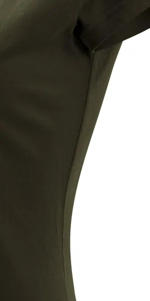 Damen T-Shirt mit sehr kurzen Ärmeln - Schnitt mit Seitennähten