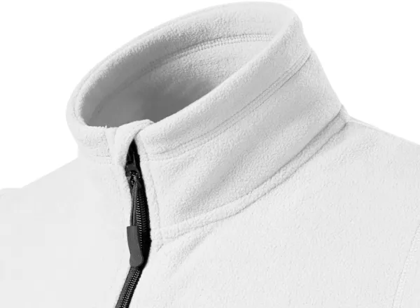 Fleeceweste - Hochgestellter Kragen zum Schutz vor Kälte im Nacken