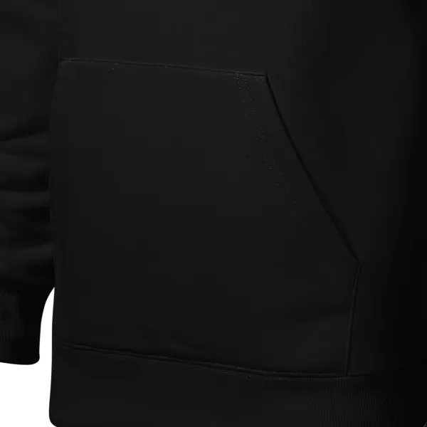 Herren Sweatshirt mit Kapuze ohne Reißverschluss - Beutel im Känguru-Stil
