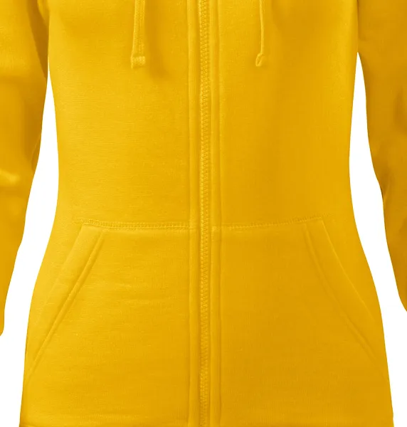 Damen Hoodie mit Kapuze - Taillierter Schnitt mit Seitennähten