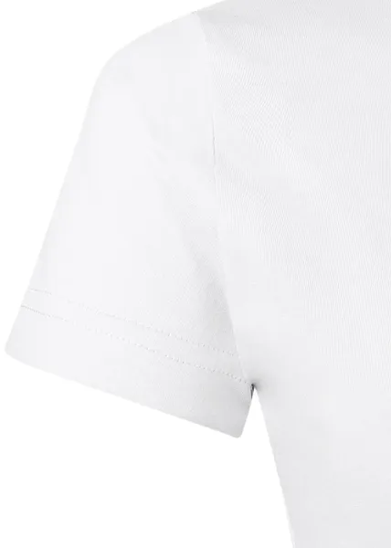 Damen einfaches T-Shirt - Klassische kurze Ärmel