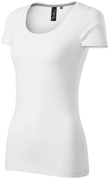Damen T-Shirt mit Ziernähten - T-Shirt für jeden Tag