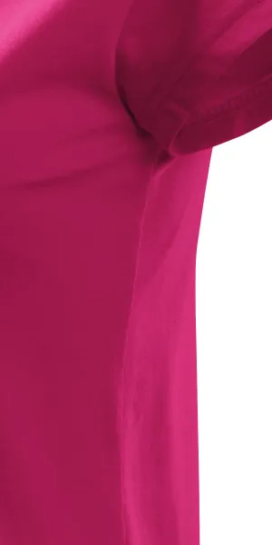 Damen trendy T-Shirt - Schnitt mit Seitennähten