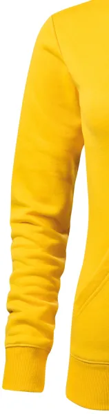 Damen Sweatshirt mit Kapuze ohne Reißverschluss - Klassische lange Ärmel