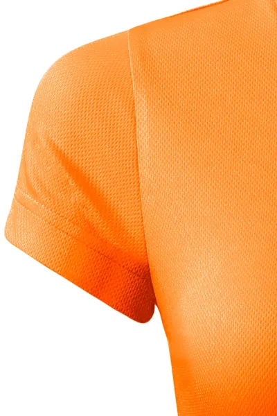 Damen Sport T-Shirt - Klassische Kurzarm