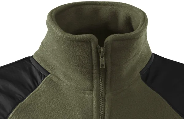 Sport Jacke - Reißverschluss bis zum Kinn