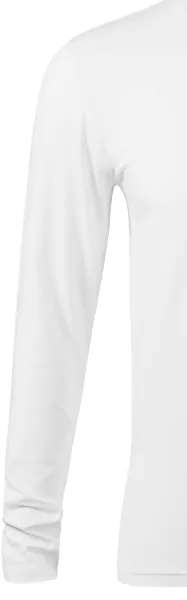 Eng anliegendes Herren T-Shirt mit langen Ärmeln - Klassische lange Ärmel