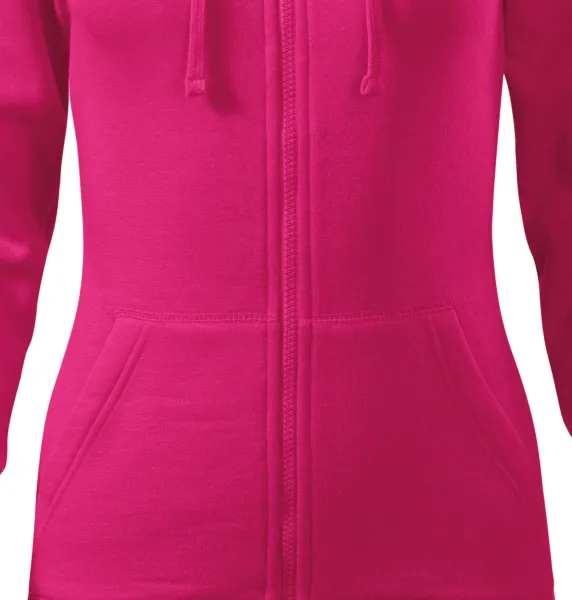 Damen Hoodie mit Kapuze - Taillierter Schnitt mit Seitennähten