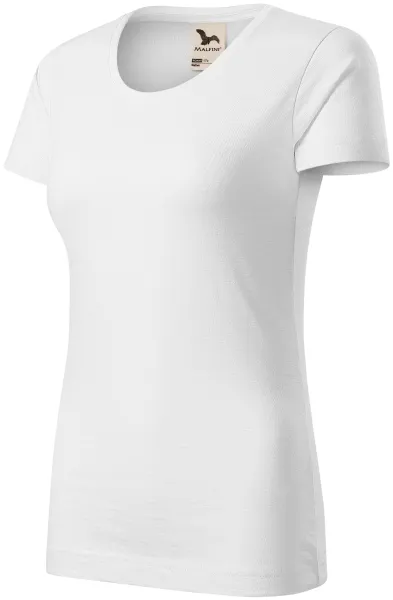 Damen-T-Shirt aus strukturierter Bio-Baumwolle - Damen T-Shirt für jeden Tag