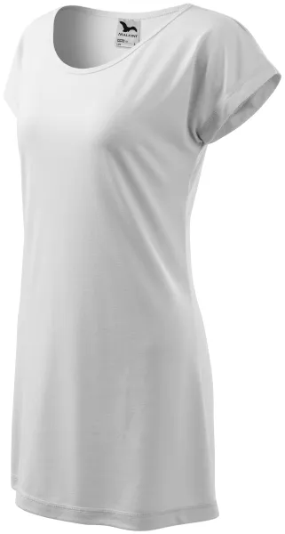 Damen langes T-Shirt/Kleid - Lockere Damenkleider für den Sommer