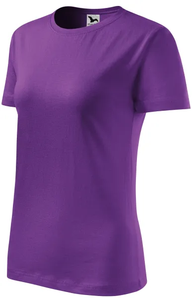 Damen klassisches T-Shirt - Damen Baumwoll-T-Shirt hauptsächlich für den Sommer