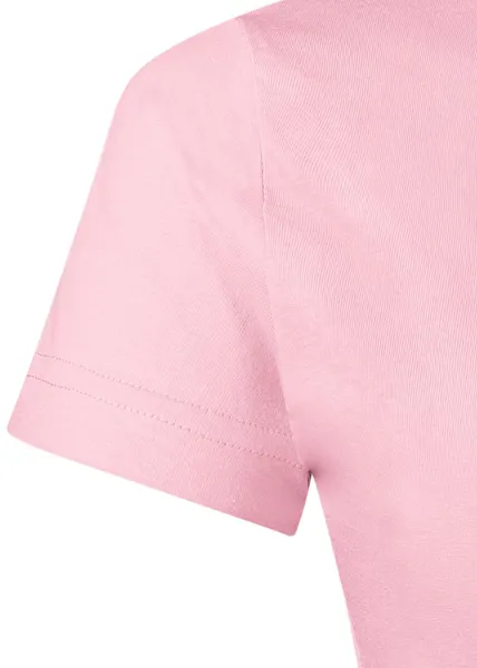 Damen einfaches T-Shirt - Klassische kurze Ärmel