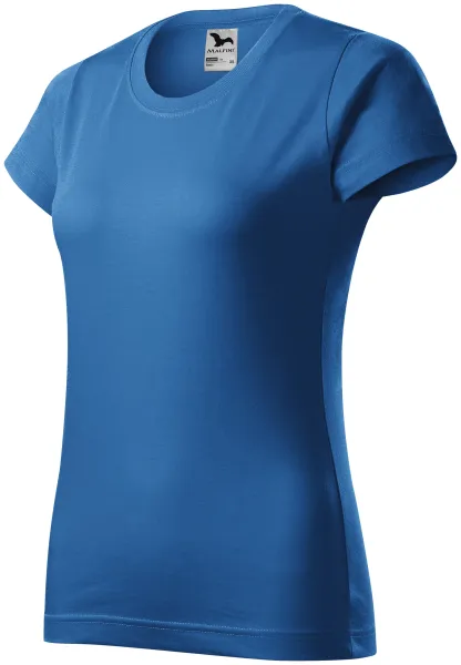 Damen einfaches T-Shirt - Damen Baumwoll-T-Shirt für jeden Tag