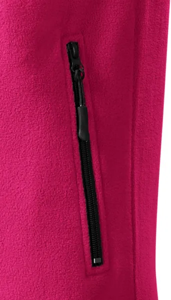 Fleeceweste - Praktische Taschen mit Reißverschluss