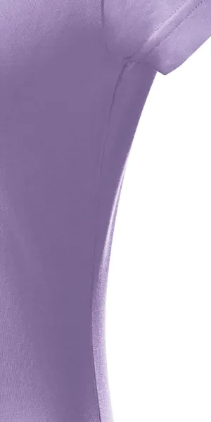 Langlebiges Damen T-Shirt - Schnitt mit Seitennähten
