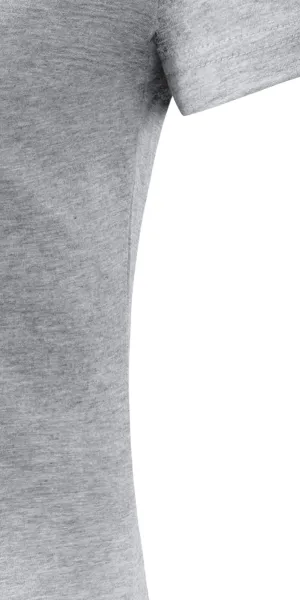 Damen klassisches T-Shirt - Schnitt mit Seitennähten