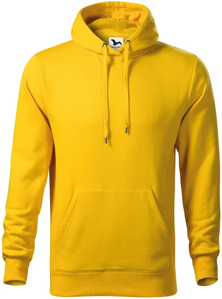 Herren Sweatshirt mit Kapuze ohne Reißverschluss - Lockere Passform mit Seitennähten