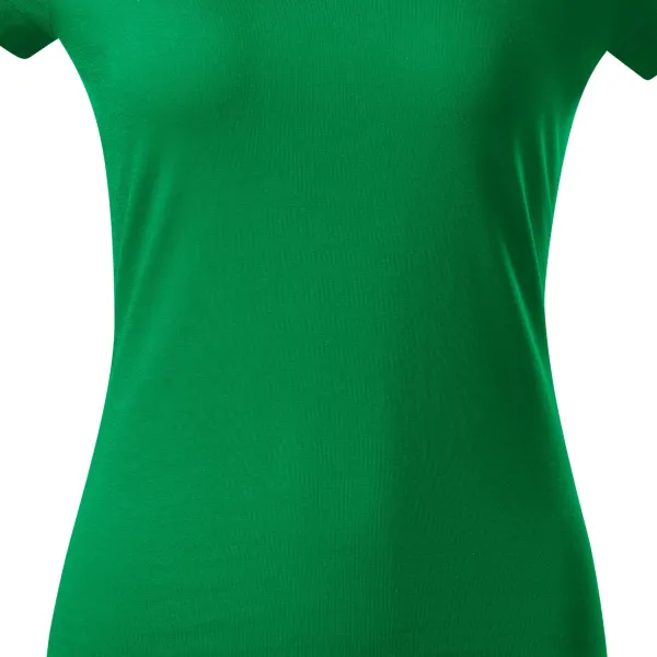 Slim Fit Damen T-Shirt mit rundem Halsausschnitt - Sanft taillierter Schnitt