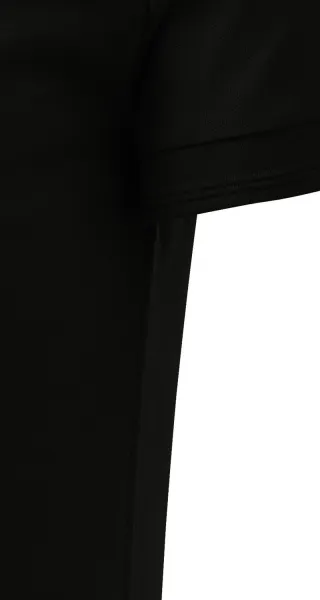 Loses Poloshirt der Männer - Schnitt mit Seitennähten