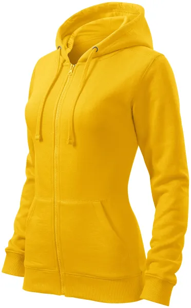 Damen Hoodie mit Kapuze - Damen-Sweatshirt mit Reißverschluss und Kapuze
