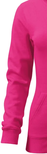 Damen Hoodie mit Kapuze - Klassische lange Ärmel