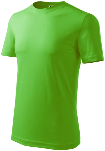 Das klassische T-Shirt der Männer - Herren-Baumwoll-T-Shirt hauptsächlich für den Sommer
