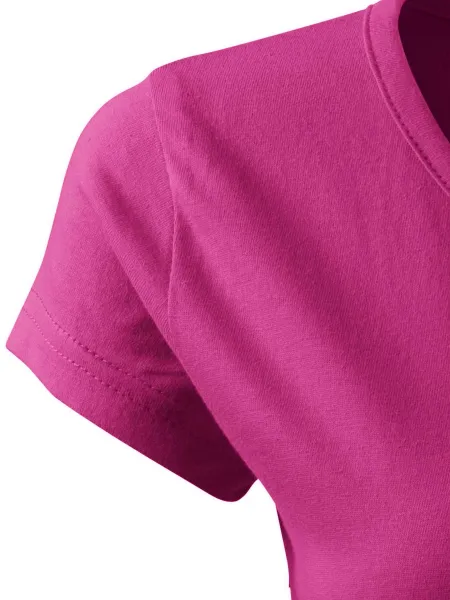 Damen T-Shirt mit sehr kurzen Ärmeln - Sehr kurze Ärmel