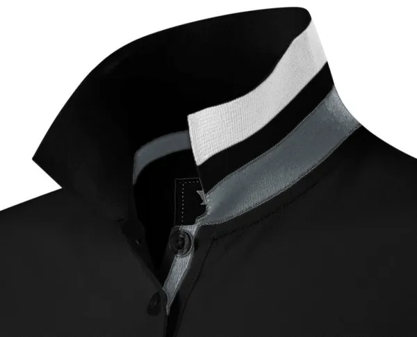 Damenkleid mit Kragen - Kragen mit zwei Tragemöglichkeiten