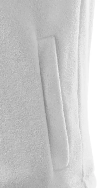 Klassische Fleeceweste - Praktische Taschen mit Reißverschluss