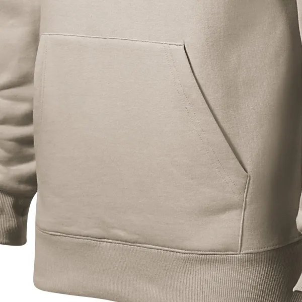 Herren Sweatshirt mit Kapuze ohne Reißverschluss - Beutel im Känguru-Stil