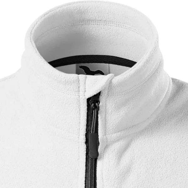 Fleeceweste - Reißverschluss bis zum Kinn