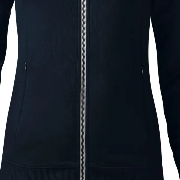 Damen Sweatshirt mit versteckten Taschen - Lockere Passform mit Seitennähten