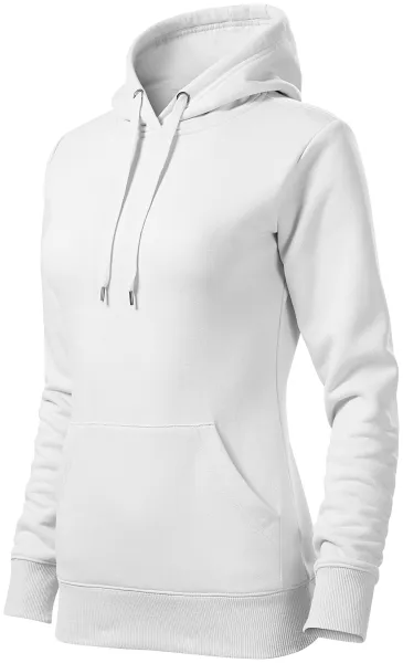 Damen Sweatshirt mit Kapuze ohne Reißverschluss - Damen-Sweatshirt ohne Reißverschluss und mit Kapuze