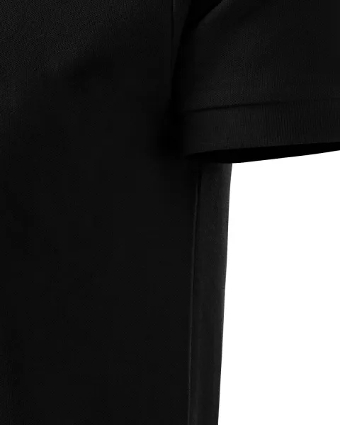 Gröberes Poloshirt für Herren - Mit Seitennähten geschnitten