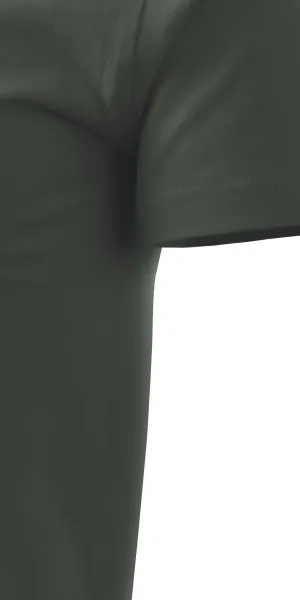 Das einfache T-Shirt der Männer - T-Shirt mit röhrenförmigem Schnitt