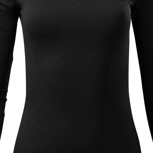 Damen T-Shirt mit langen Ärmeln - Leicht taillierter Schnitt