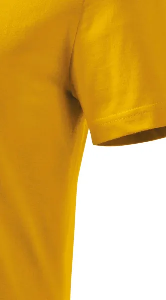 Das einfache T-Shirt der Kinder - Schnitt mit Seitennähten