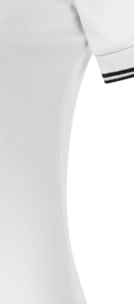 Klassisches Poloshirt für Damen - Schnitt mit Seitennähten